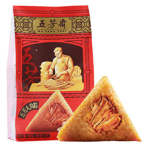 140g*2五芳斋大肉粽