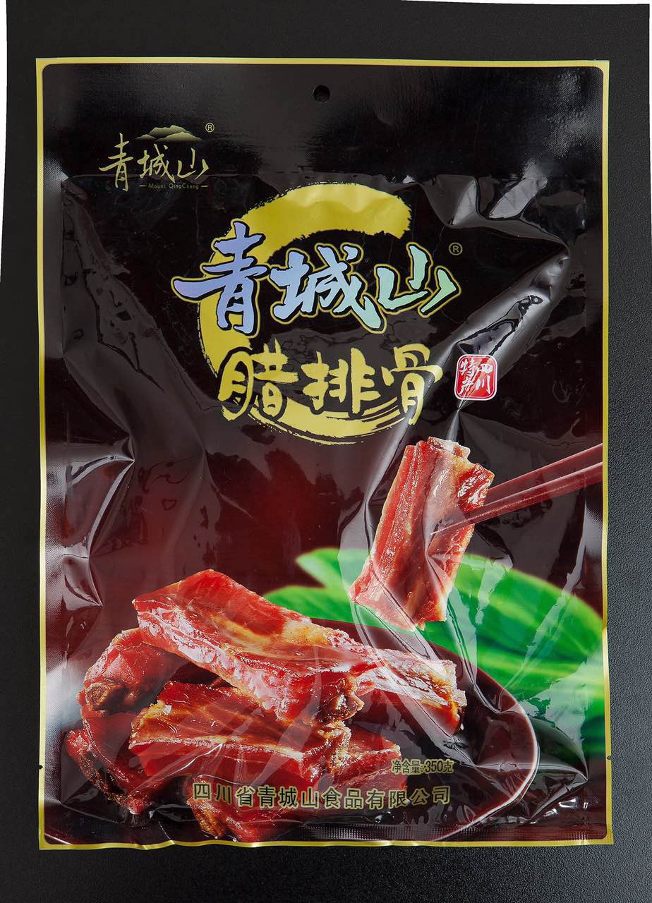 350g腊排骨