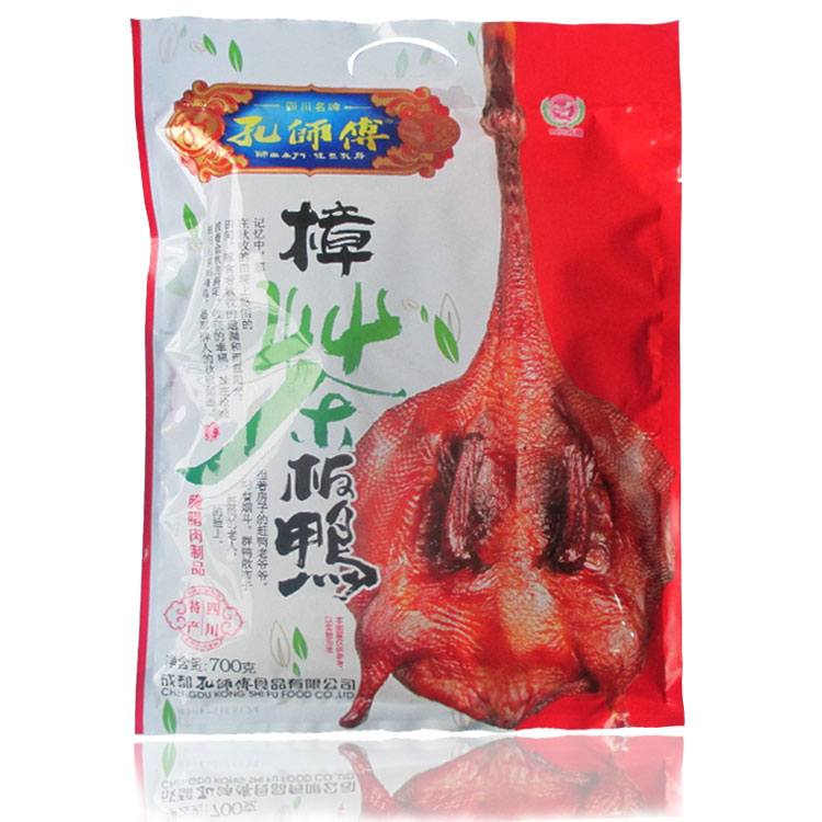 700g樟茶板鸭